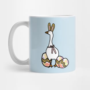 Funny Easter Bunny Ears on Gaming Goose Mug